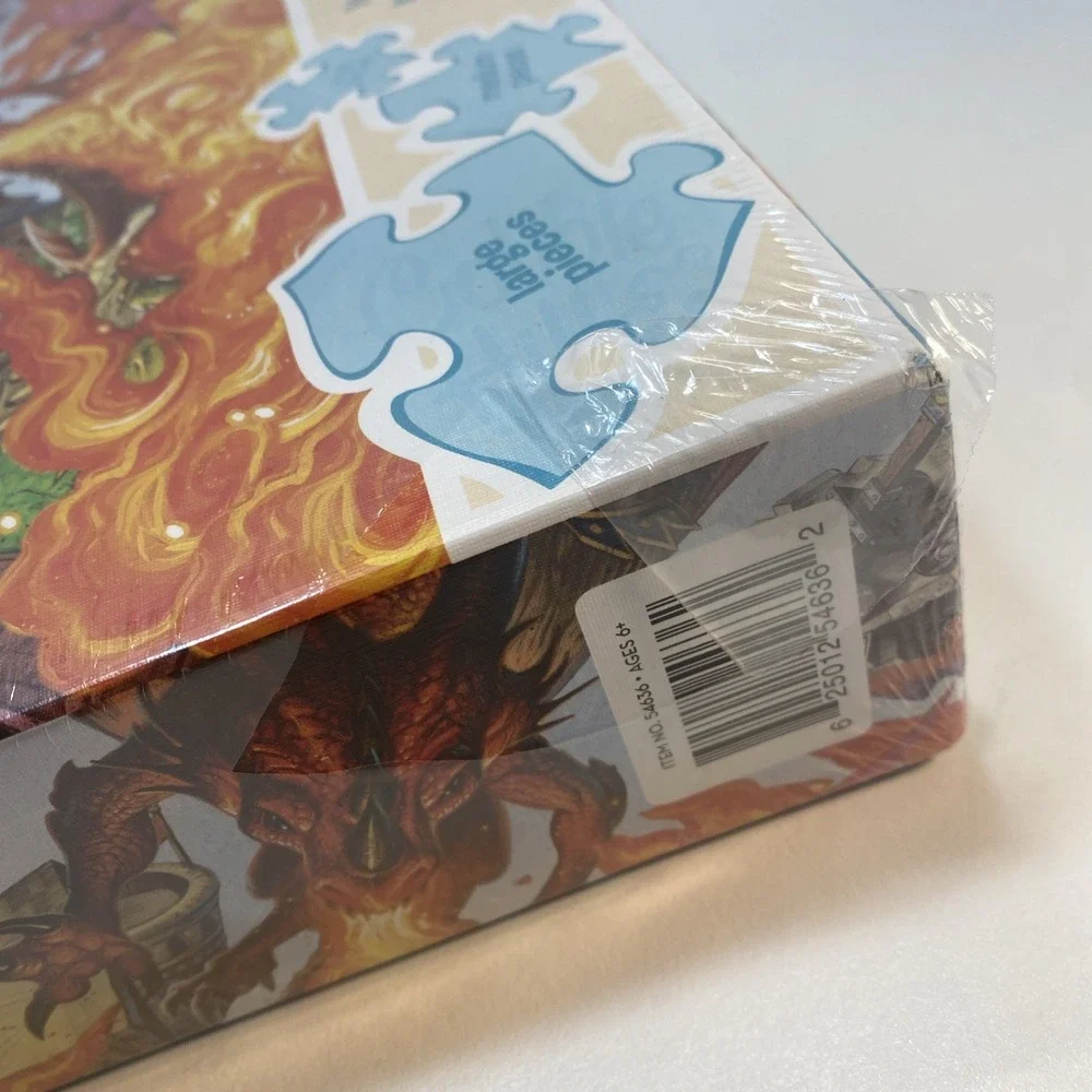 Dragon Flight by Chris Seaman Cobblehill Puzzles‎ Multi Size 350 Piece NEW